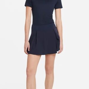 Nike Women's Dry Fit skort navy blue size 2X tennis athletic
